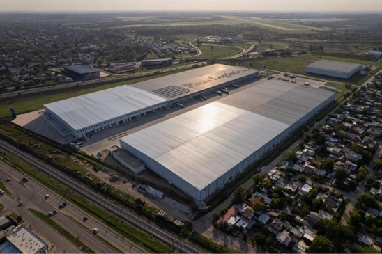 Planta de Plaza Logística en Argentina
