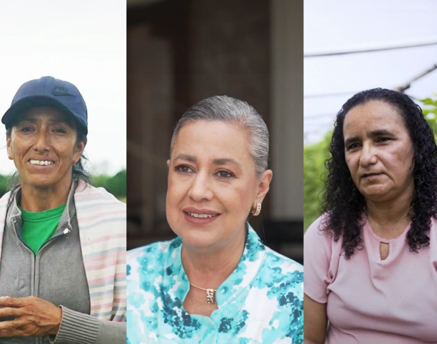 Mujeres beneficiarias de proyectos financiados por BID Invest