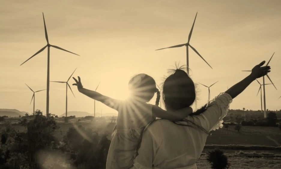 Sustainability wind power