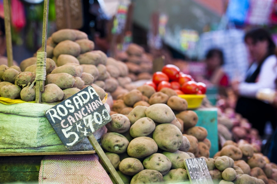 street market