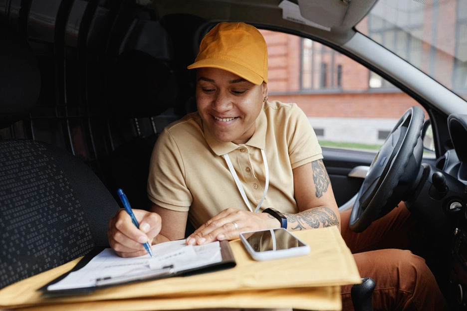Small business delivery driver
