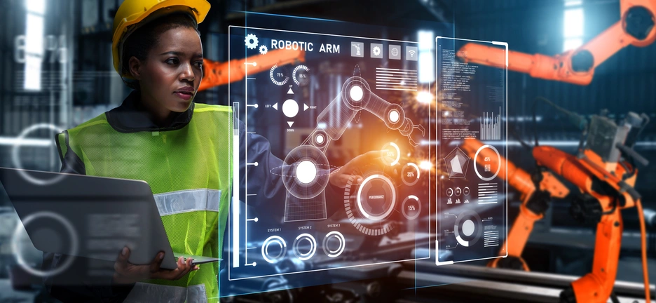 Digital transformation in manufacturing