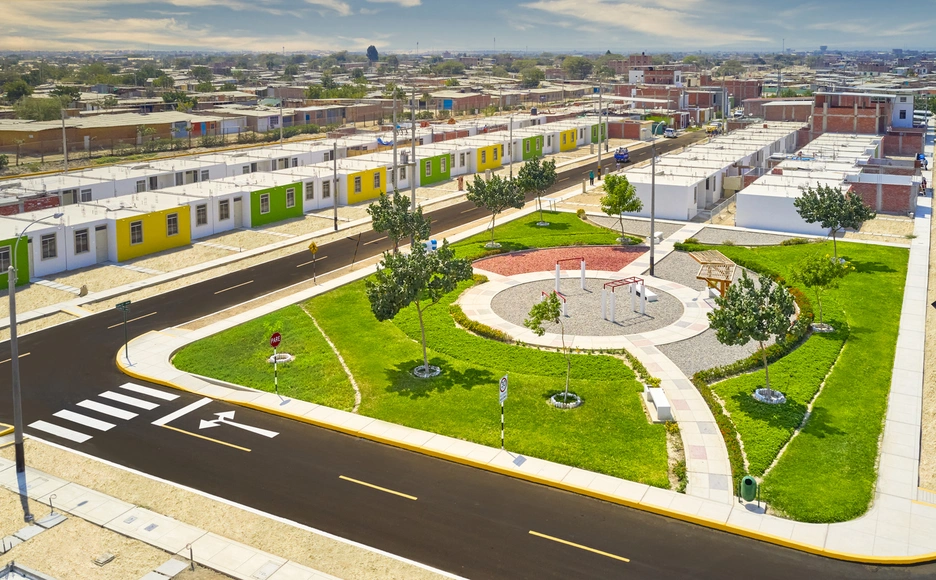 Social housing in Peru
