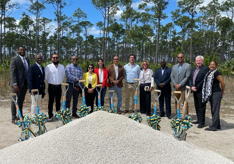 Groundbreaking for Lucayas solar plant in Bahamas
