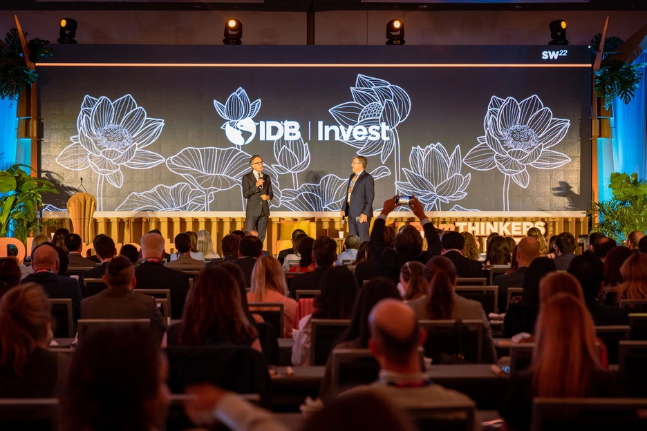 Presenting at Sustainability Week event in Miami