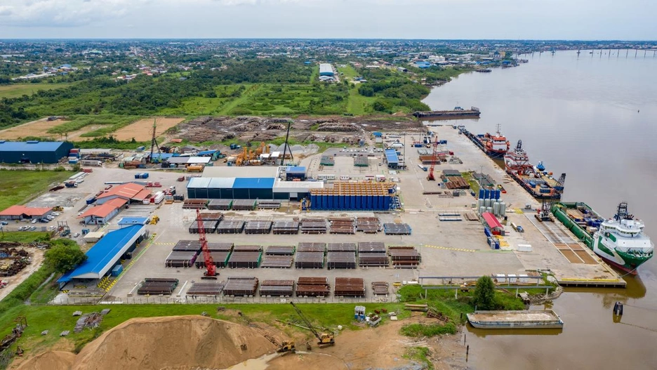 Suriname Port