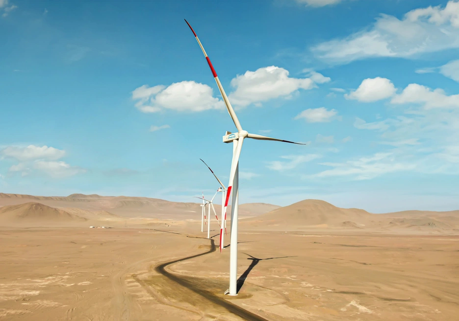 Peru Lomitas wind farm
