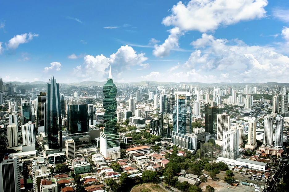 Panama skyline