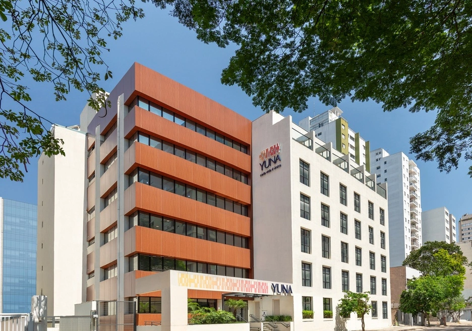 hospital building