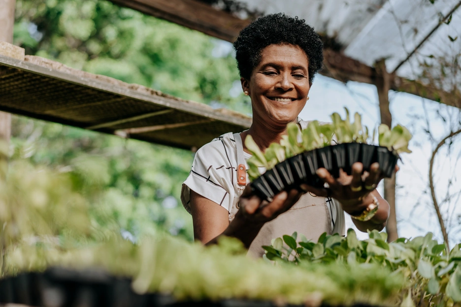women business owner in Brazil
