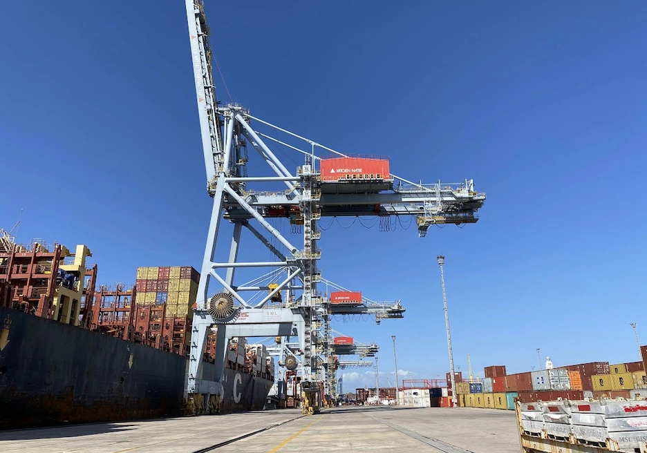 Port of Montevideo