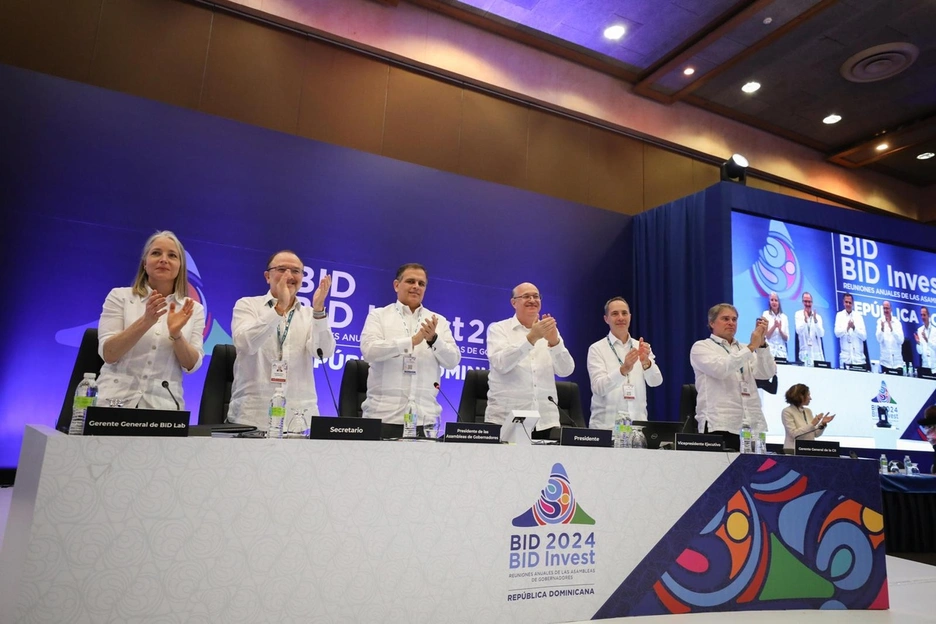 IDB Group Annual Meeting 2024 Closing Ceremony