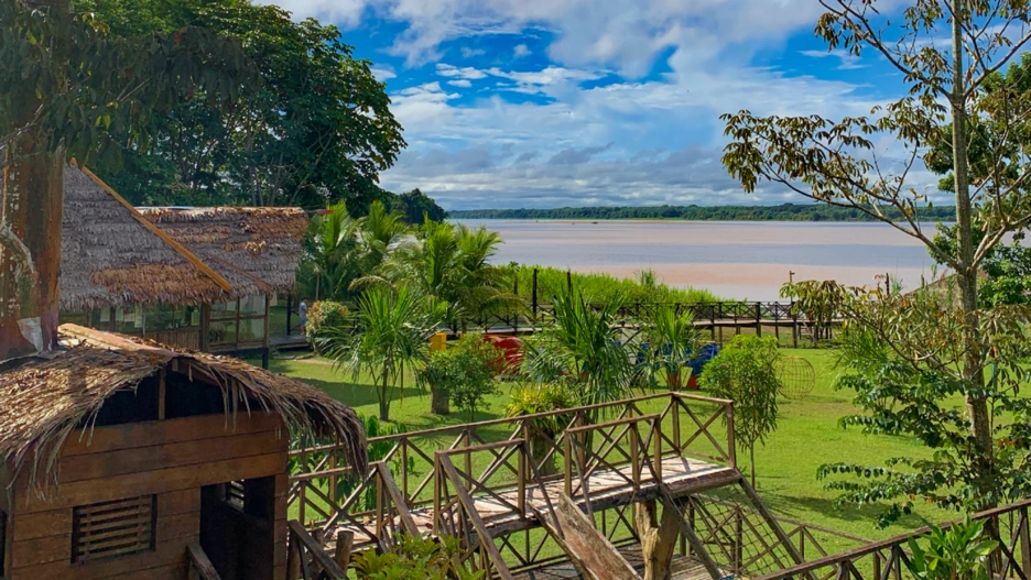 hotel overlooking body of water