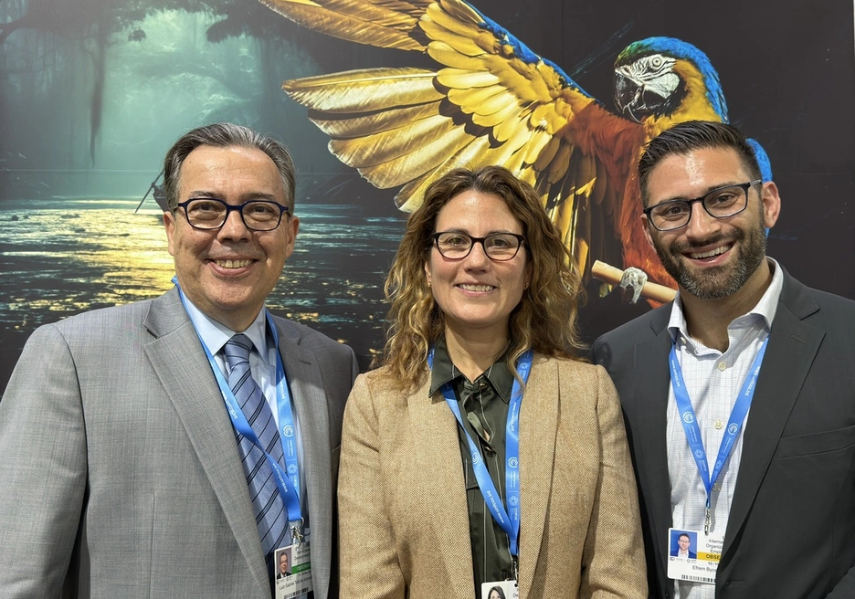 IDB Invest and LinkedIn representatives at COP29 (Baku)