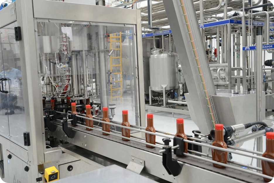 honey production plant in Mexico