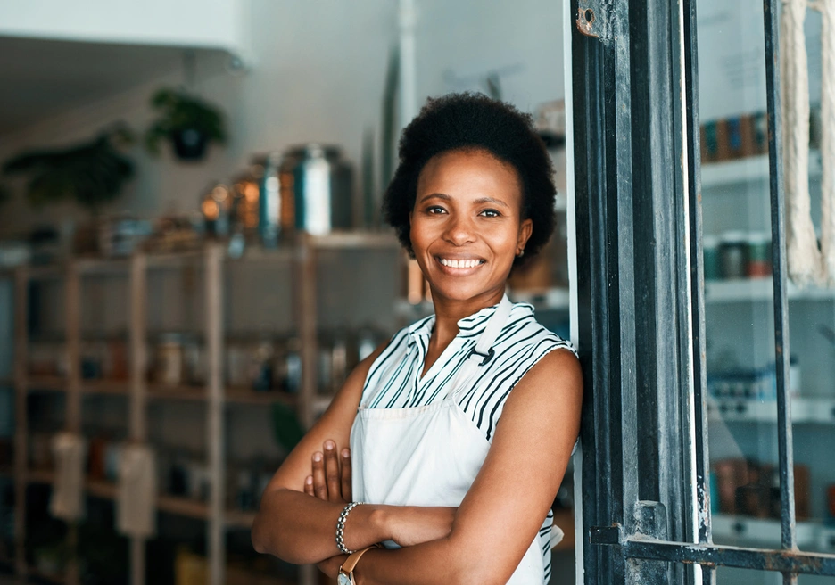 woman business owner
