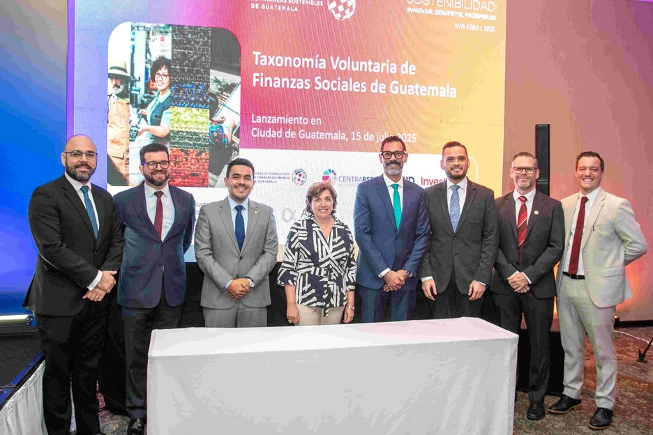 Offical Launch of the Taxonomy Agreement