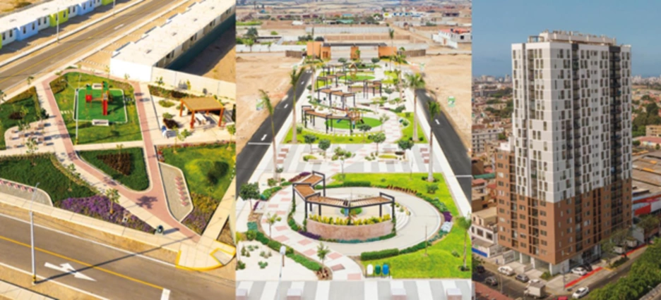 Imagenes de viviendas sociales en Peru 