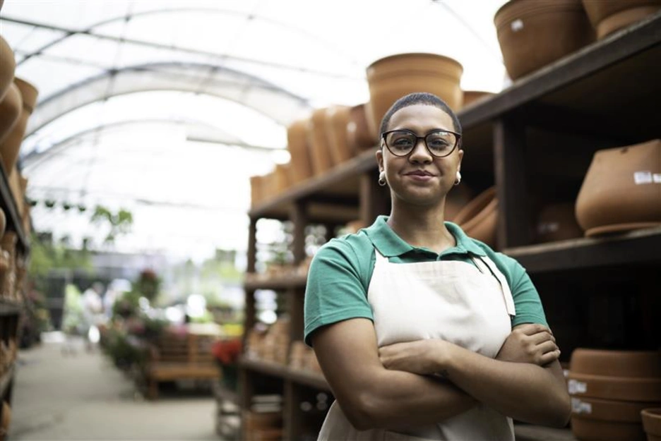 A small business owner in Brazil 