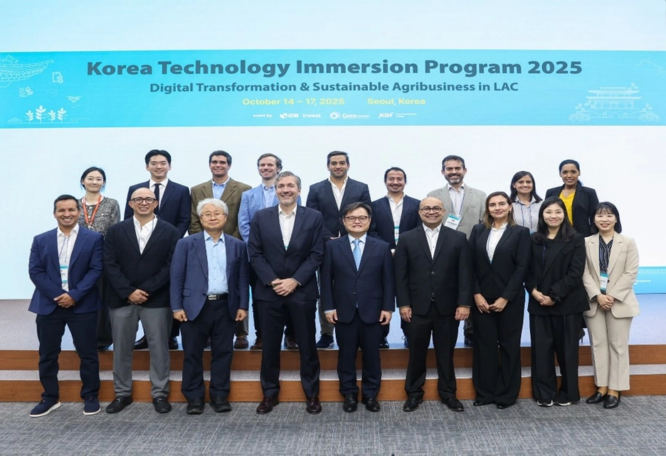 Korea Immersion Program 2025 Digital Transformation & Sustainable Agribusiness in Latin American and the Caribbean