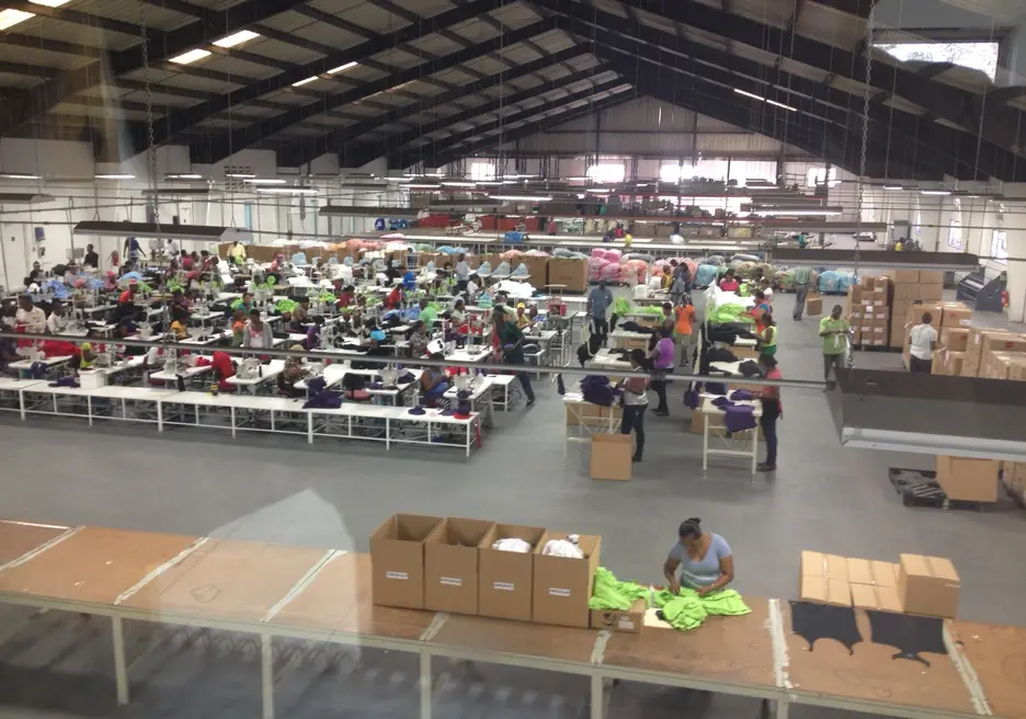Cómo Haití se está convirtiendo en un líder manufacturero de ropa