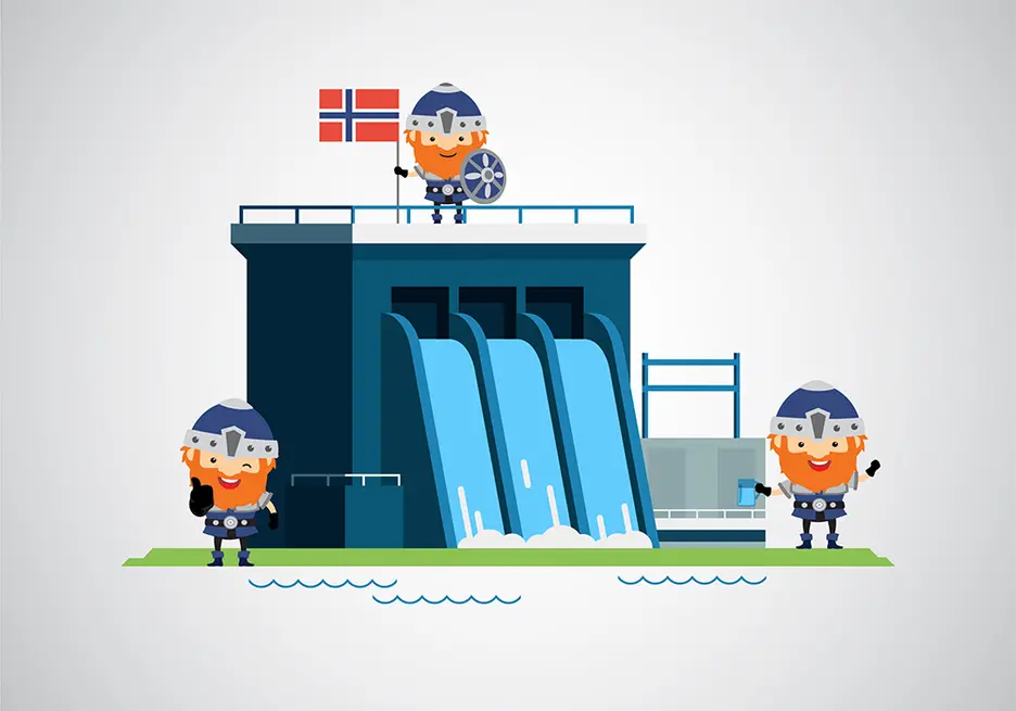Water management: the key for the successful hydroelectric generation in Norway