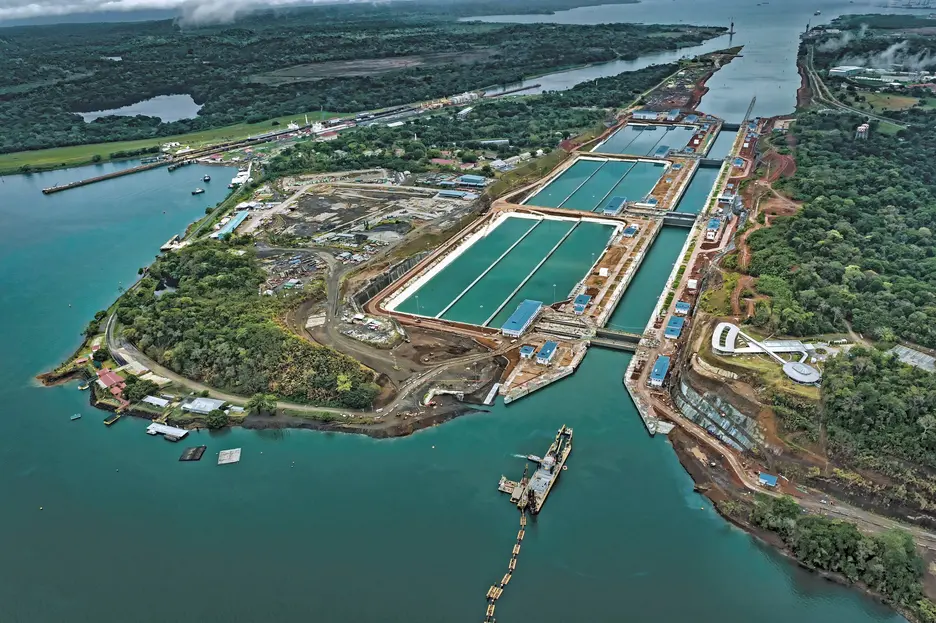 Cinco lecciones del canal de Panamá