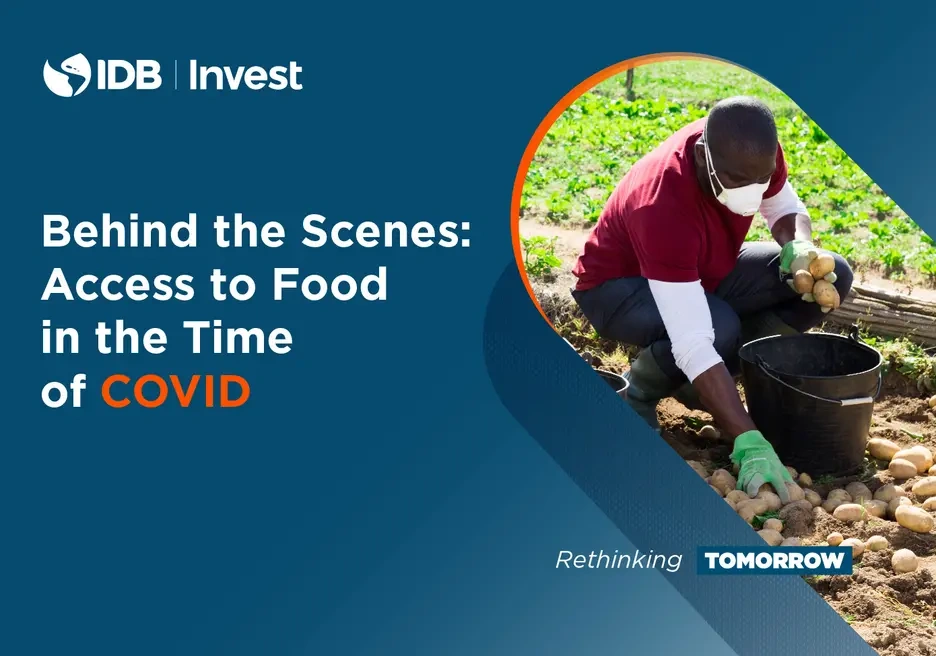 Behind the Scenes: Access to Food in the Time of COVID
