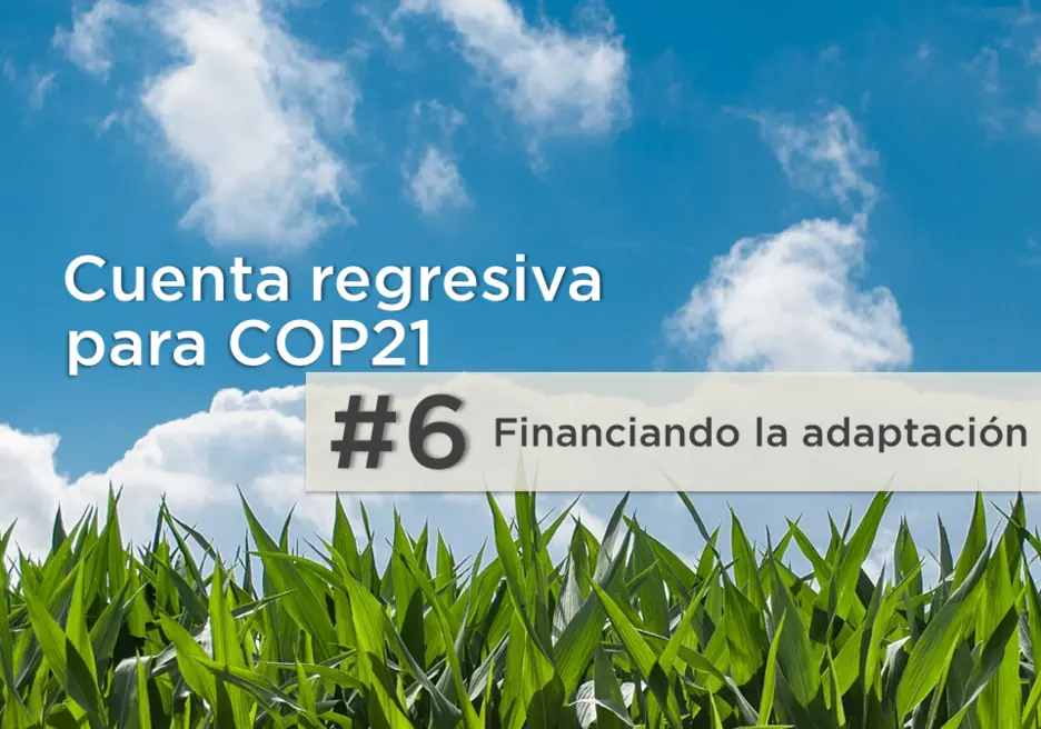 Adaptation matters: the private sector’s role adapting to climate change